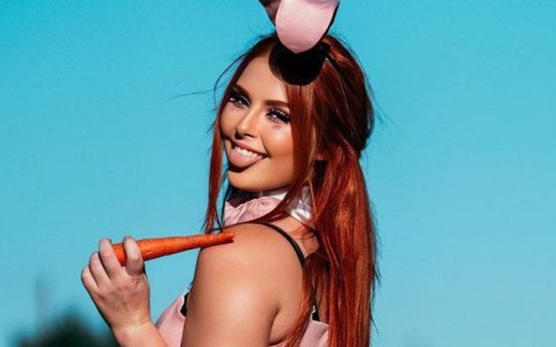 Brandi Lauren Stuns In Seductive Easter Bunny Photo Drop
