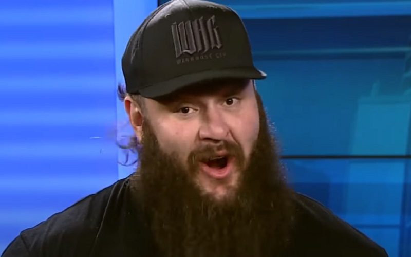 Braun Strowman’s Instagram Video Removed For ‘Violence’