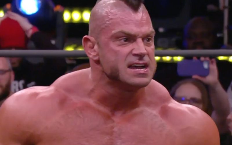 Brian Cage’s AEW Contract Will Expire Soon
