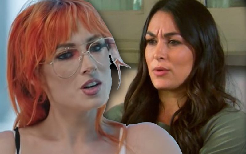 Becky Lynch Reacts To Brie Bella Calling Her The Biggest Star At WrestleMania 38