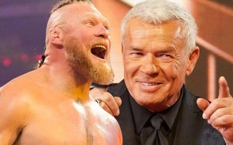 Eric Bischoff Dives Into Brock Lesnar's Fascinating Character Development