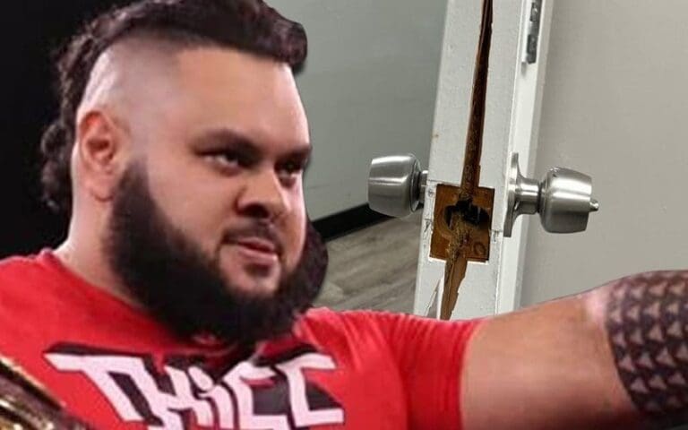 JONAH Breaks Down Jordynne Grace's Door To Rescue Her From Being Trapped