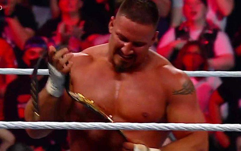 Bron Breakker Wins NXT Title On WWE RAW
