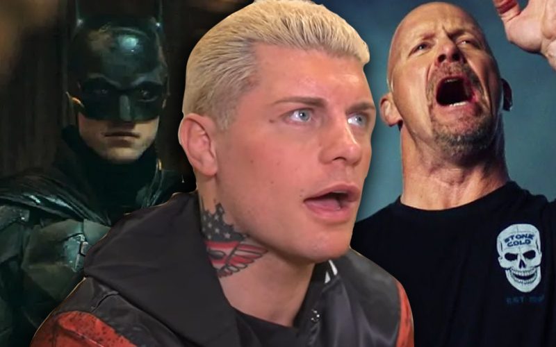 Cody Rhodes Compared Steve Austin To Batman In Backstage Interaction