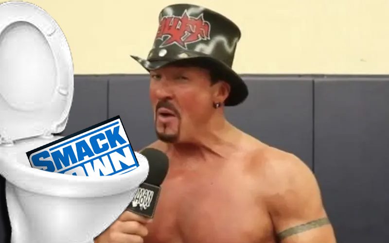 Buff Bagwell Says Watching WWE SmackDown Is Like Drinking Toilet Water
