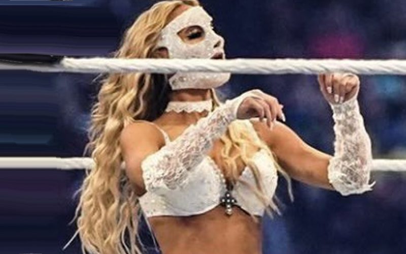 Corey Graves’ Son Helped Make Carmella’s Mask For WrestleMania 38