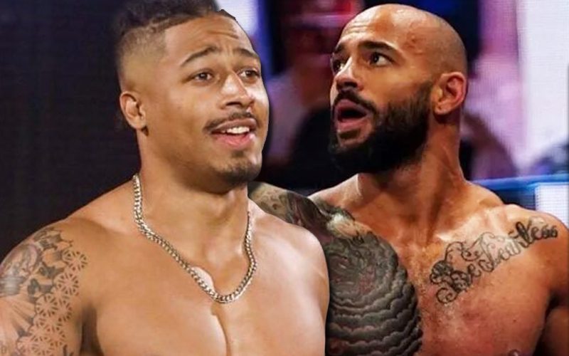 Carmelo Hayes Threatens To Send Ricochet Back To Catering