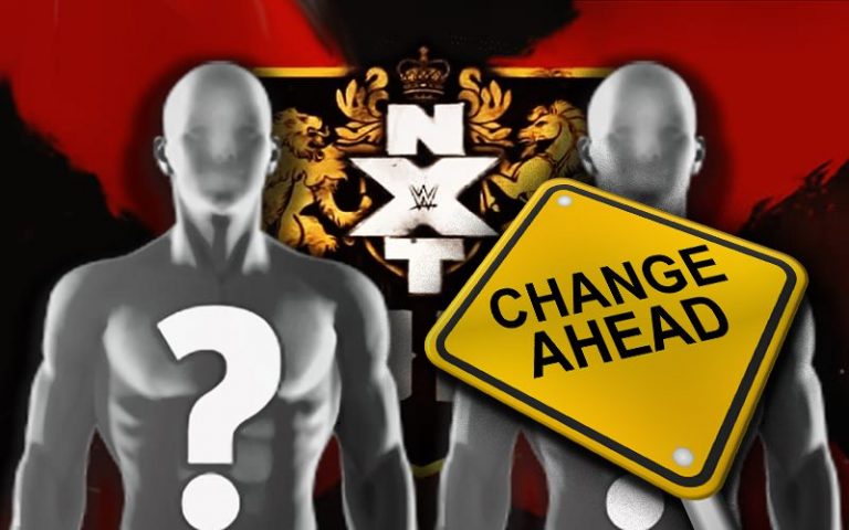 Major Title Change At WWE NXT UK Tapings