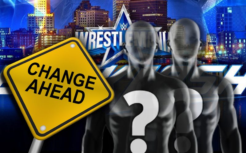 Big Title Change Expected For WrestleMania Backlash