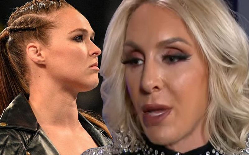 Charlotte Flair Says Ronda Rousey Couldn’t Even Beat Her At Candyland