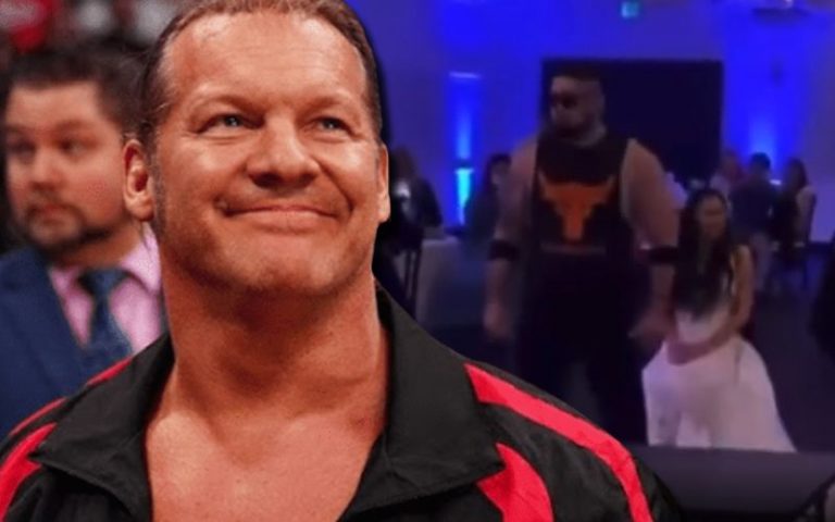 Chris Jericho Proclaims Greatest Pro Wrestling Wedding Reception Ever After Hilarious Video