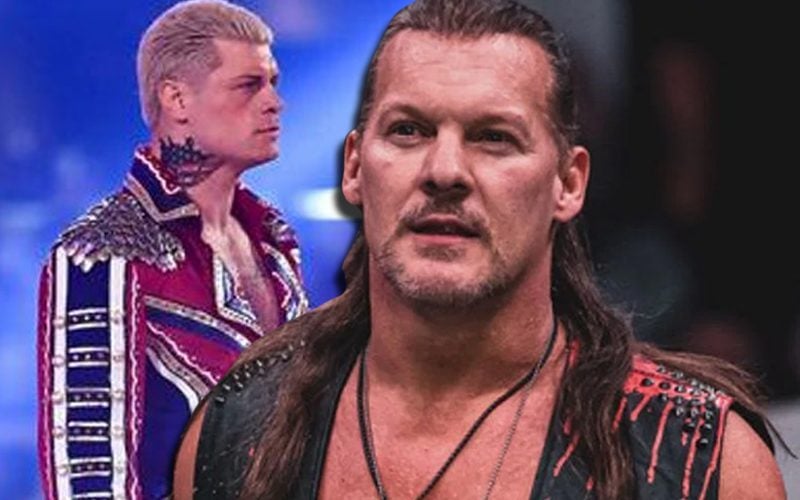 Chris Jericho Explains Why Cody Rhodes Stayed Away From The AEW World Title Picture