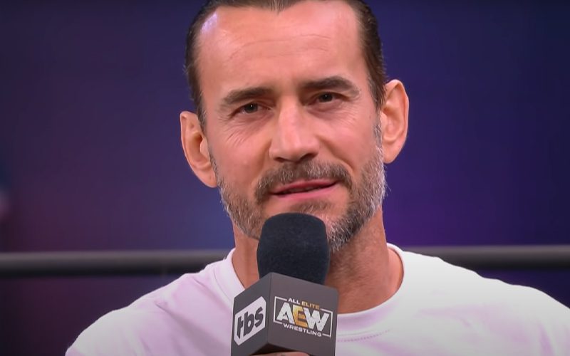 CM Punk Match Announced For Next Wednesday’s AEW Dynamite