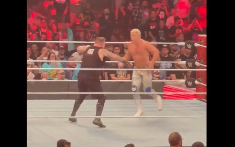 Cody Rhodes Wrestles Dark Match After WWE RAW