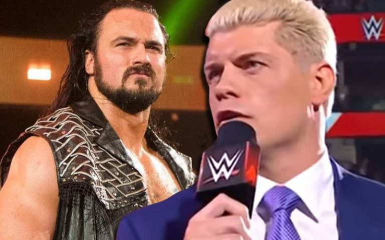 Drew McIntyre Finds Similarities In His And Cody Rhodes’ Return To WWE