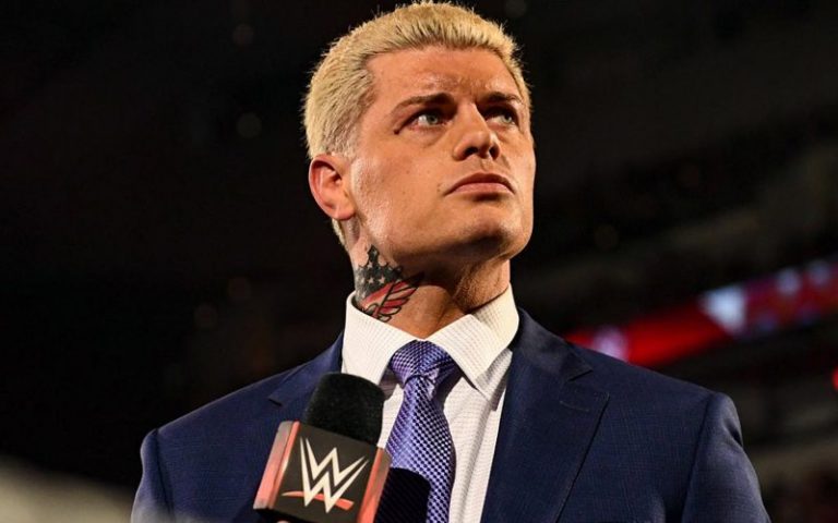 Cody Rhodes Set for SmackDown Appearance Before WrestleMania Backlash
