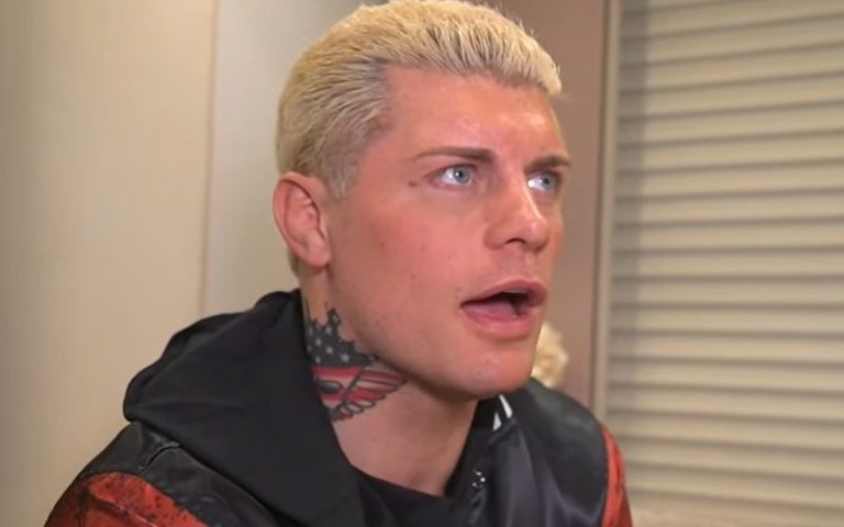 WWE Gives Behind The Scenes Look At Cody Rhodes WrestleMania Return