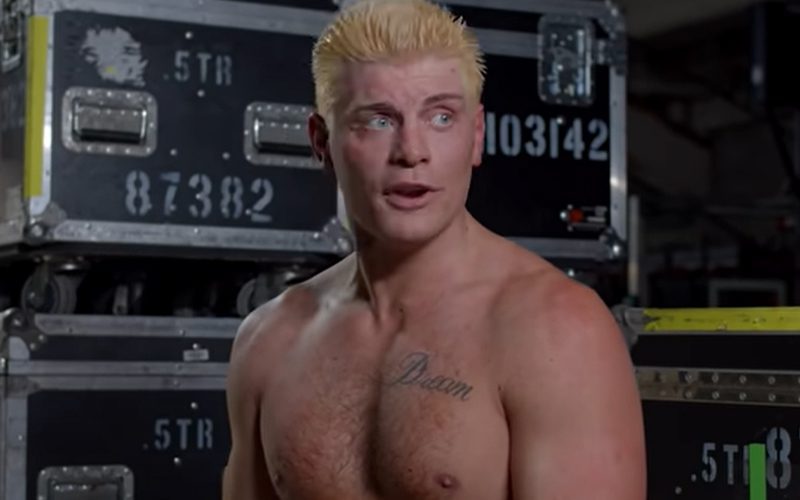 Cody Rhodes Criticized For Not Drawing Money In AEW