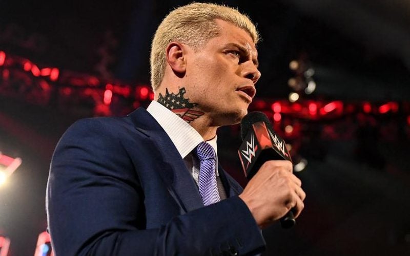 Cody Rhodes Reveals Who Knew He Re-Signed With WWE