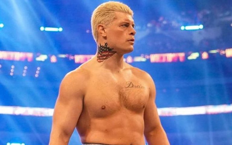 Cody Rhodes’ WWE Return Was Only Considered For WrestleMania 38