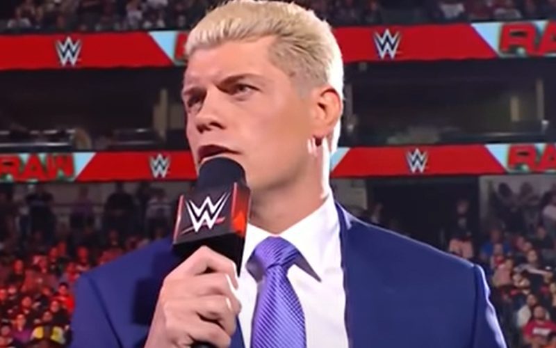 Cody Rhodes Suggested As Star To Defeat Roman Reigns For Titles