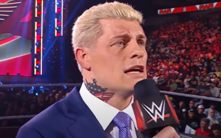 WWE Changed Up Plan For Cody Rhodes On RAW After WrestleMania