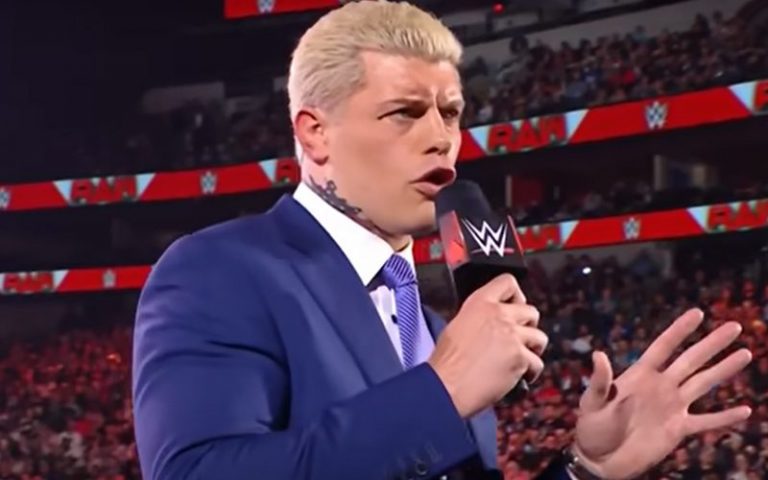 Cody Rhodes Believed To Be The One To Spark A Change In WWE