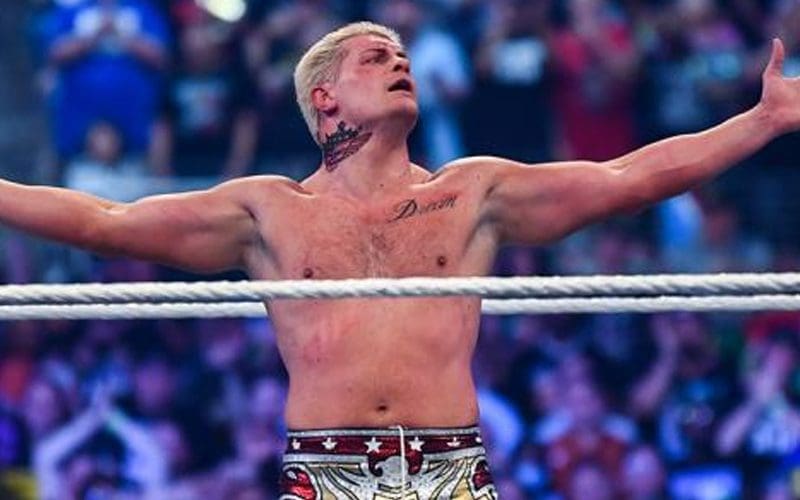 Cody Rhodes’ WWE Theme Song Surpasses 1 Million Streams On Spotify