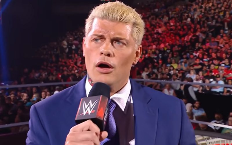 WWE Reveals Extent Of Cody Rhodes’ Injury Before Hell In A Cell