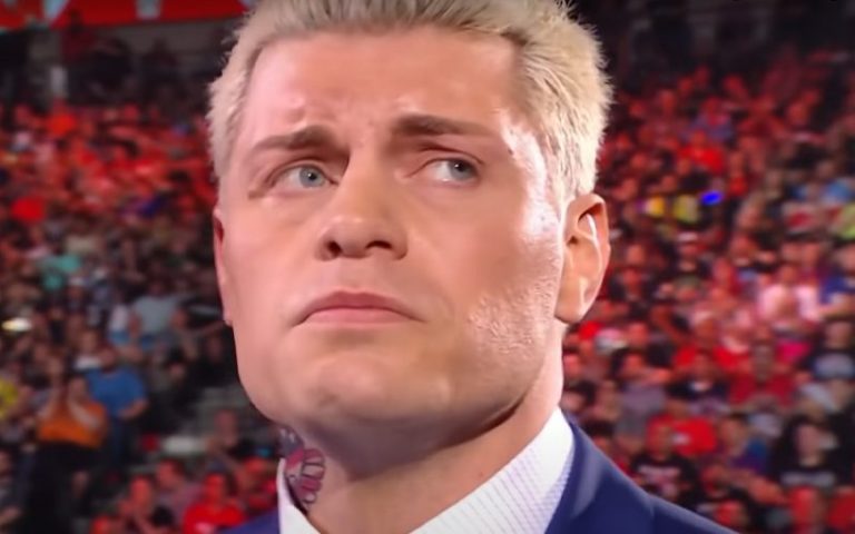 Cody Rhodes Scheduled For WWE SmackDown This Week