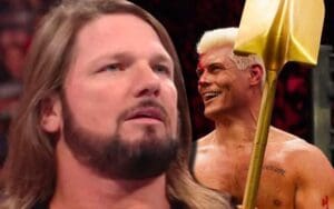 AJ Styles Will Believe Cody Rhodes' WWE Return When He Sees It