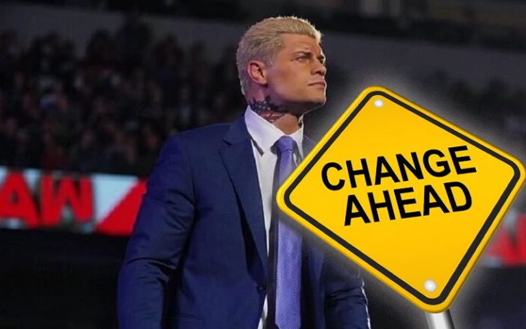 WWE Changes Plan For Cody Rhodes On SmackDown