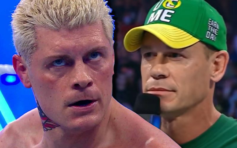 WWE Pitched John Cena vs Cody Rhodes Match