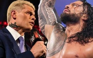 Cody Rhodes Is Looking Forward To Feuding With Roman Reigns