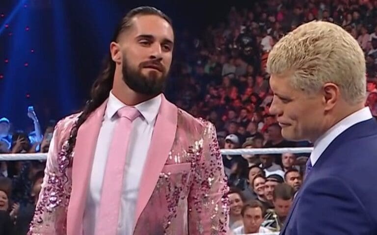Seth Rollins Calls WWE The Best Professional Wrestling Company On The Planet