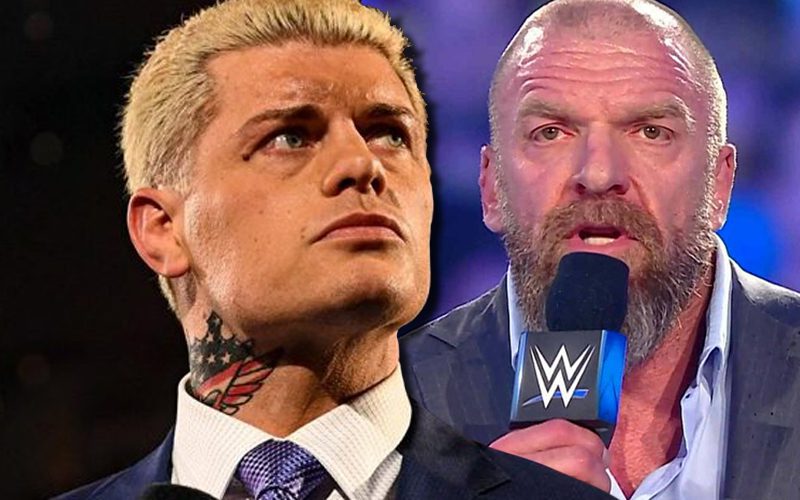 Cody Rhodes Is Sure He Will ‘Fumble The Ball’ With Triple H