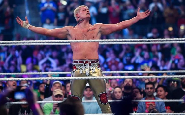 Cody Rhodes Thanks Fans For Buying WWE American Nightmare Merch