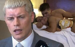Cody Rhodes Reacts To Sammy Guevara's Questionable Antics With TNT Title