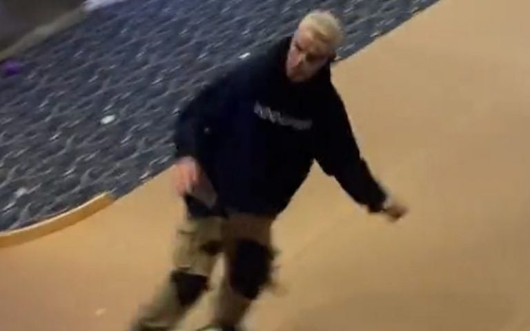 Darby Allin Shows Off Skateboarding Skills During Ludacris Concert