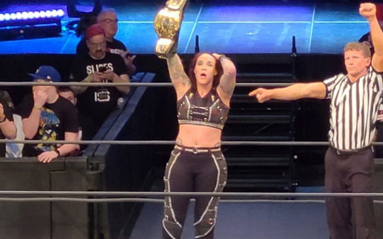 Mercedes Martinez Wins Interim Women’s Title At ROH Supercard Of Honor