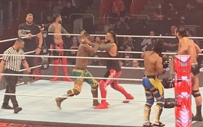 Roman Reigns & The Usos Wrestled A Six-Man Tag After Raw Went Off The Air