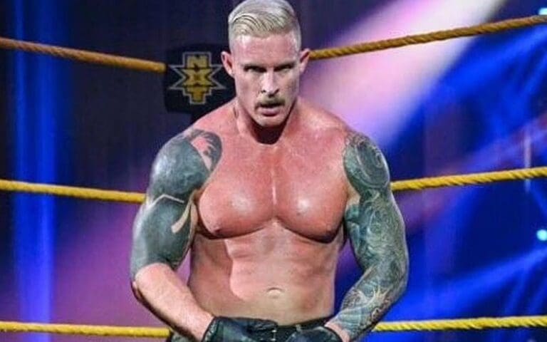 Dexter Lumis Fired By WWE