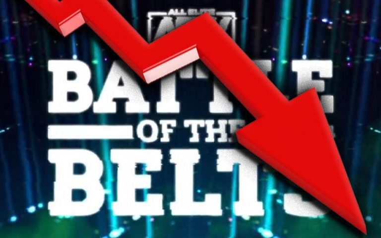 AEW Battle Of The Belts Sees Massive Ratings Drop From Last Event