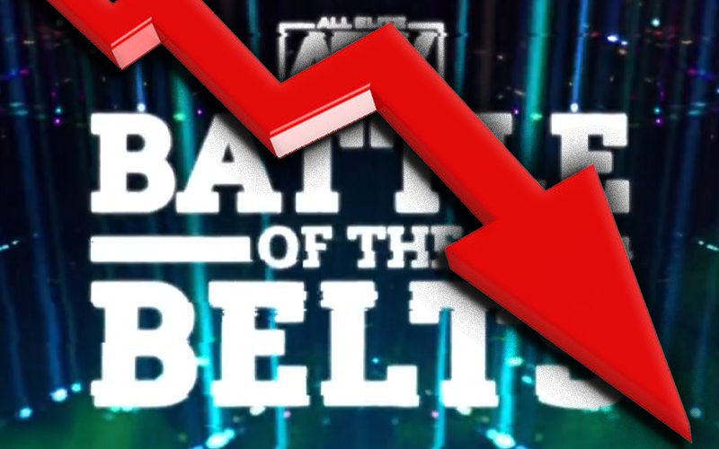 AEW Battle Of The Belts III Sees Decline In Viewership From Last Special