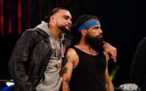 Santana & Ortiz Had To Change Theme Song Due To AEW Videos Getting Flagged By YouTube