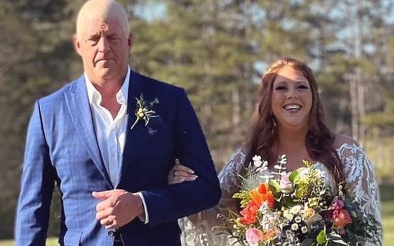 Dustin Rhodes Celebrates Daughter Dakota’s Wedding