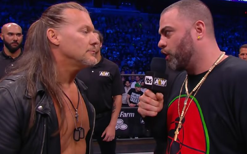 Eddie Kingston Cried In His Hotel Room After Beating Chris Jericho