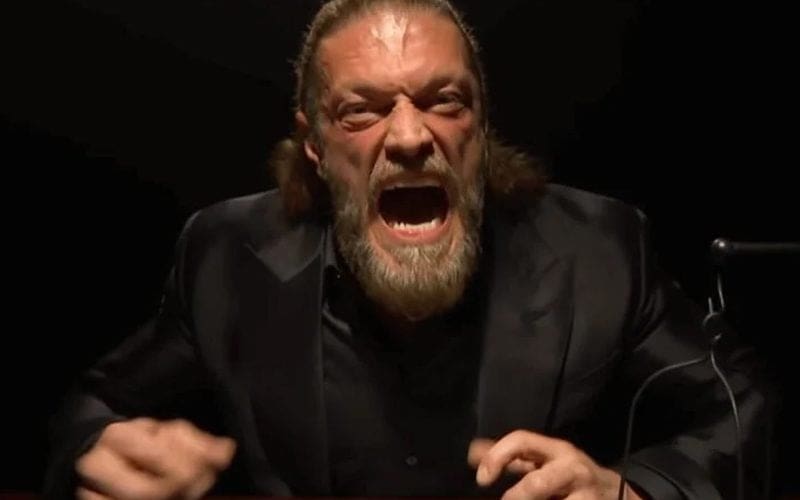 Edge Doubts He Will Still Be Wrestling In 3 Years