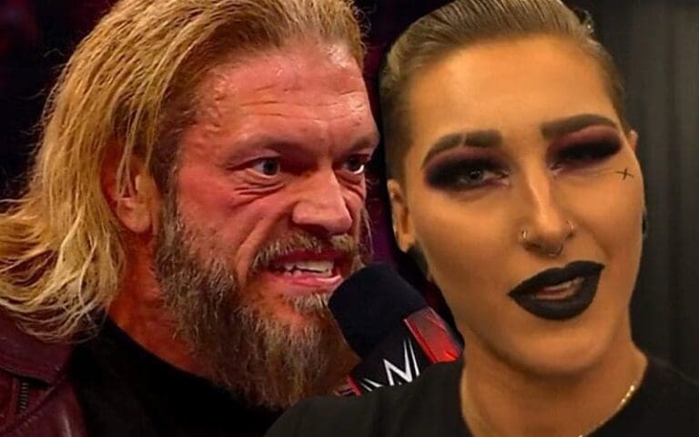 Gangrel Wants To See Rhea Ripley In Edge's New Heel Stable
