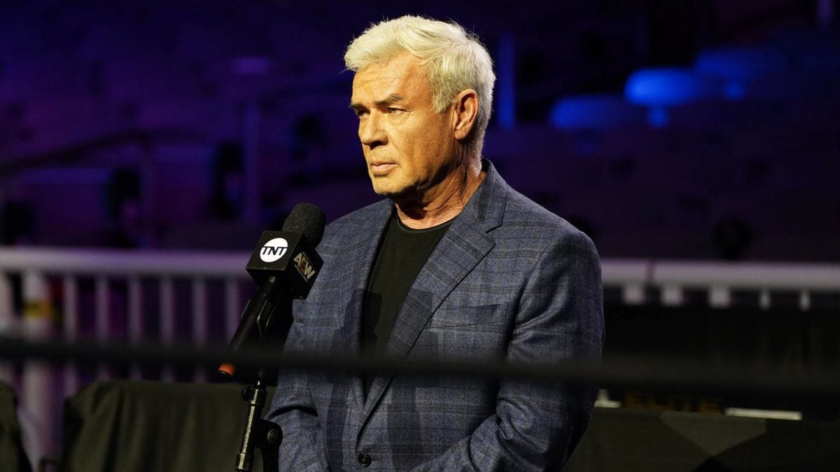 Eric Bischoff Is A Wrestling Icon